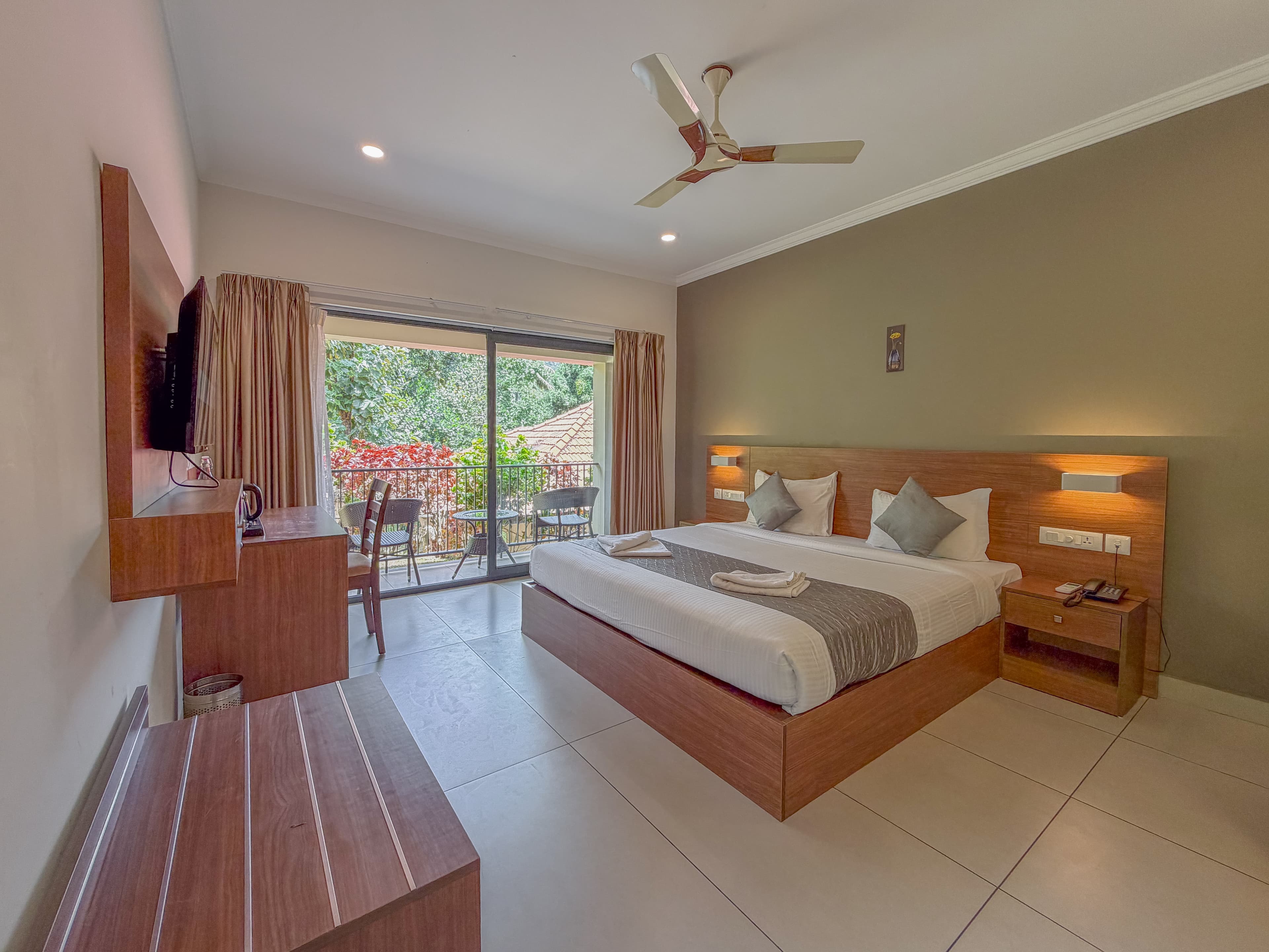 Serene River View	Room