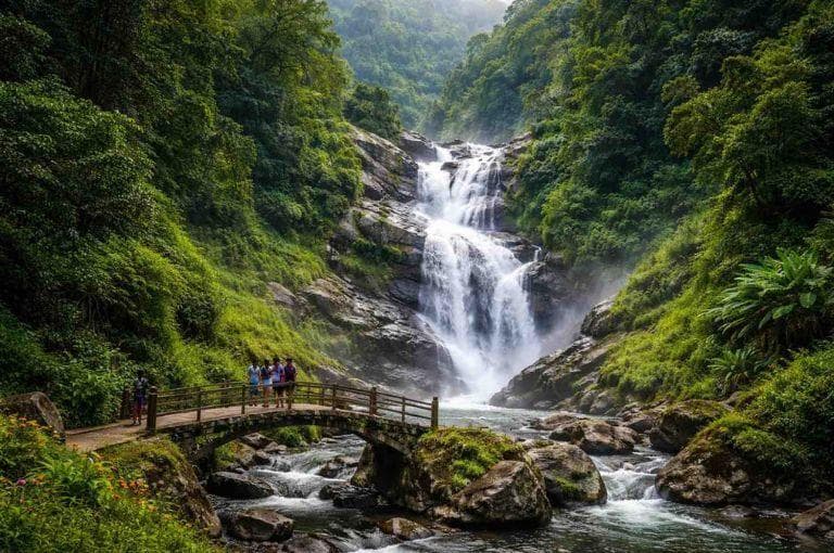 Attukad Waterfalls